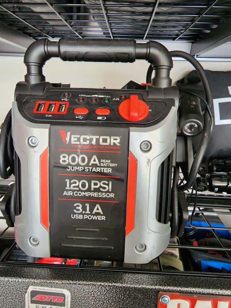 Vector Portable Charger And Compressor Air