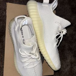 Yeezy Triple White V2