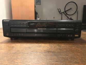 Sony 5 cd changer