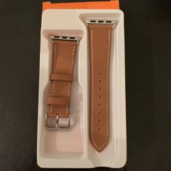 Leather Apple Watch Band