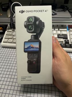 DJI OSMO POCKET 4P