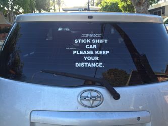 Window decals