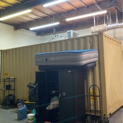 Storage Container Plug And Play