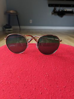 Cotton On Brand Bellbrae Sunglasses. Gold Metal Retro timeless Design. 100%  UVA/B. Look Sharp all Occasions. Clean minimal look adapts all faces. New  for Sale in Pasadena, CA - OfferUp