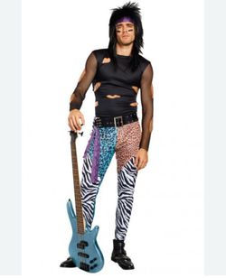 Size M 80s mens costume from Spirit