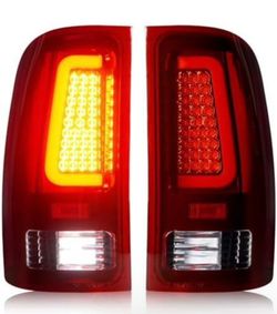 New tail light assembly for GMC sierra