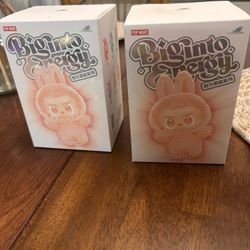 Labubus! Authentic With Scan Code - From Pop Mart . 