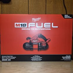 Milwaukee M18 Fuel Compact Band Saw