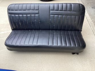 1(contact info removed) Chevy C-10 bench seat