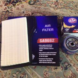 Air & Oil Filters