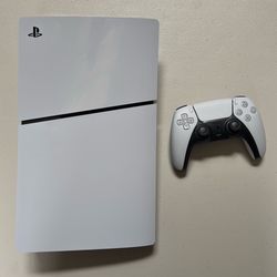 PS5 Slim w/ Controller