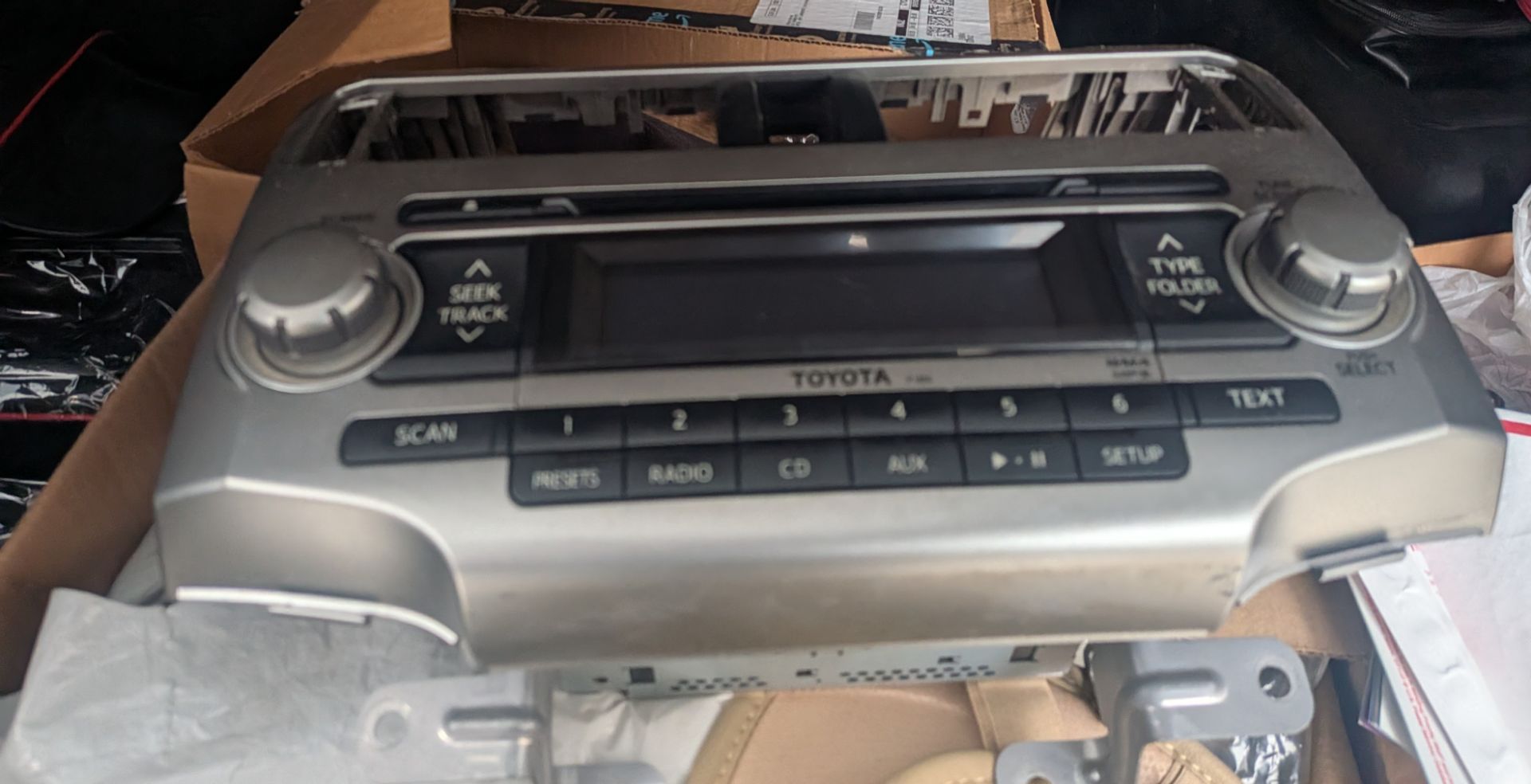 2010 Toyota 4Runner Radio