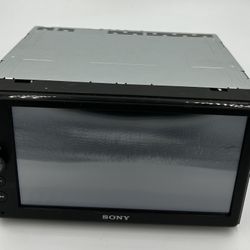 Sony Xav-ax100 Stereo Receiver W/ Apple CarPlay 