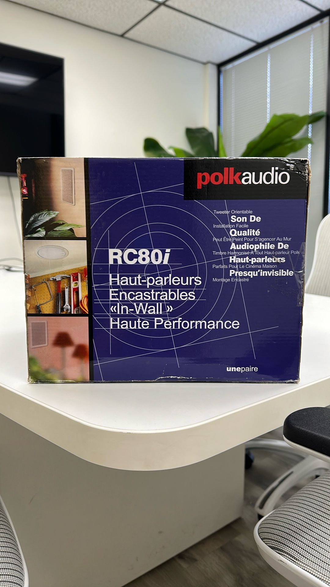 RC80I ( High Performance In-Wall Speaker)