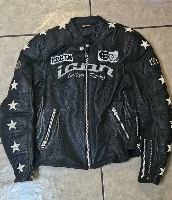Womens Vintage Icon
Kitty Leather Moto Jacket