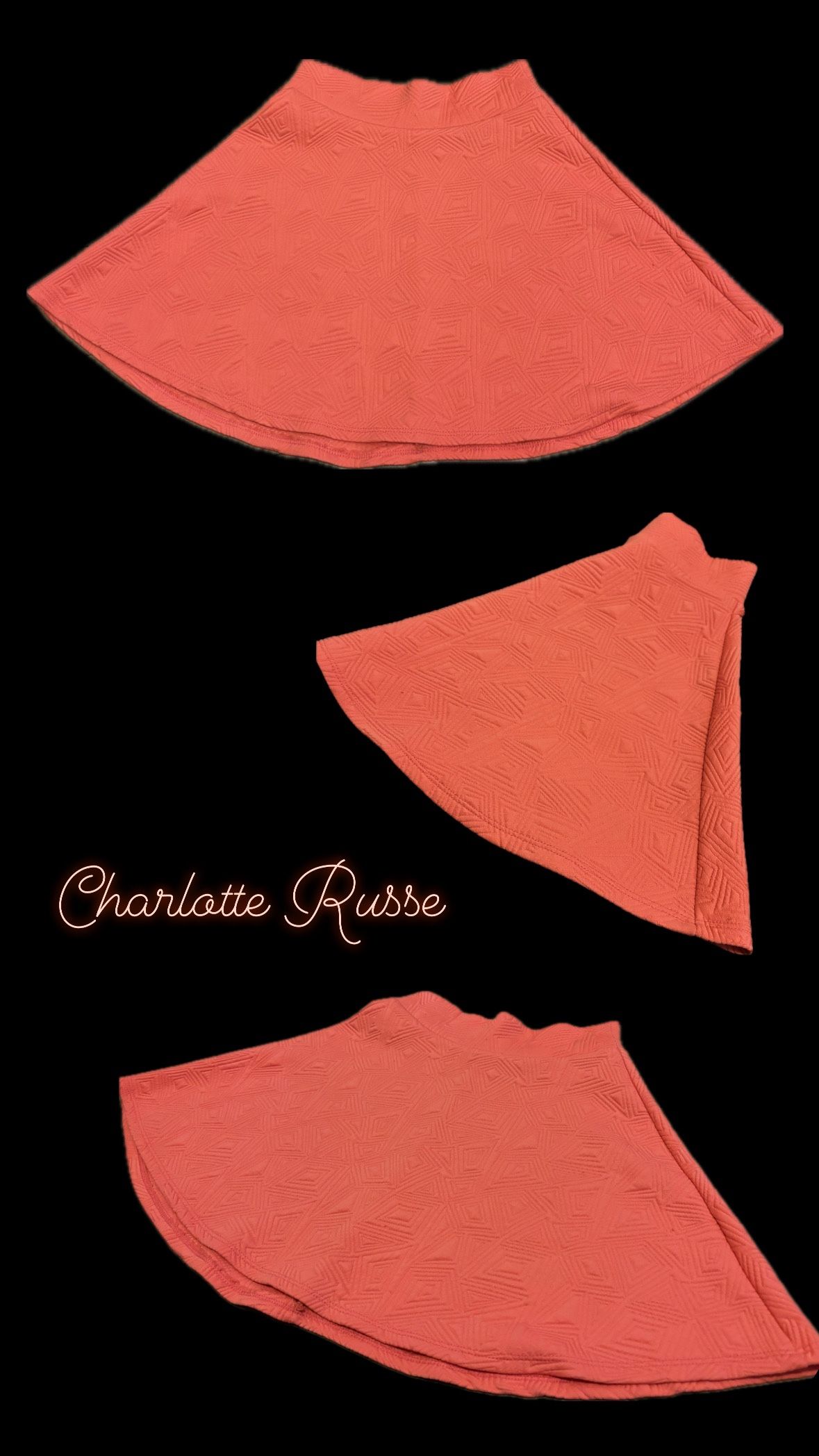 Ladies Charlotte Russe Skirt