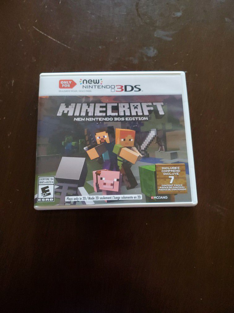 Minecraft New 3ds Edition