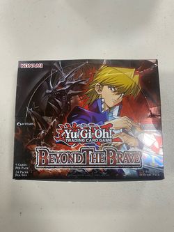 Yugioh booster boxes ( beyond the brave )