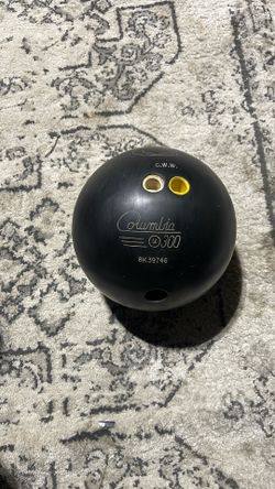 Columbia U 300 Vector One Bowling Ball