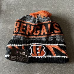 PRICE IS FIRM Brand New Cincinnati Bengals Beanie 
