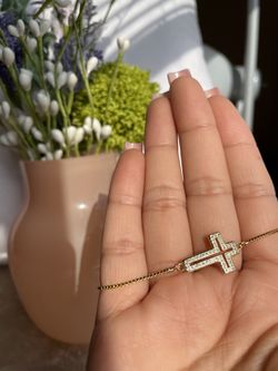 Gold plated bracelet