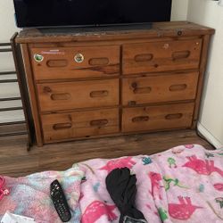 Wooden Dresser 