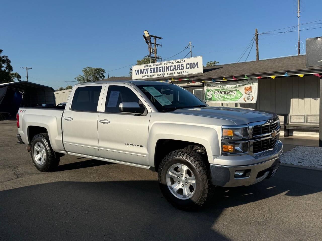 2015 Chevrolet Silverado 1500