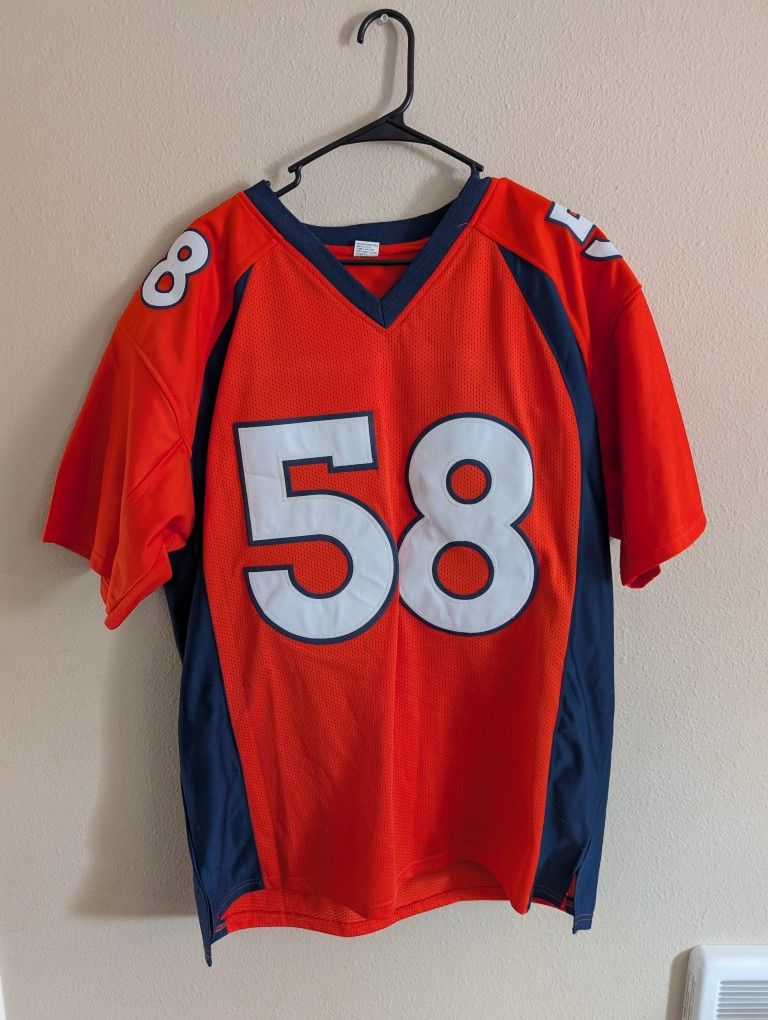 Mens Broncos Von Miller Jersey Xl