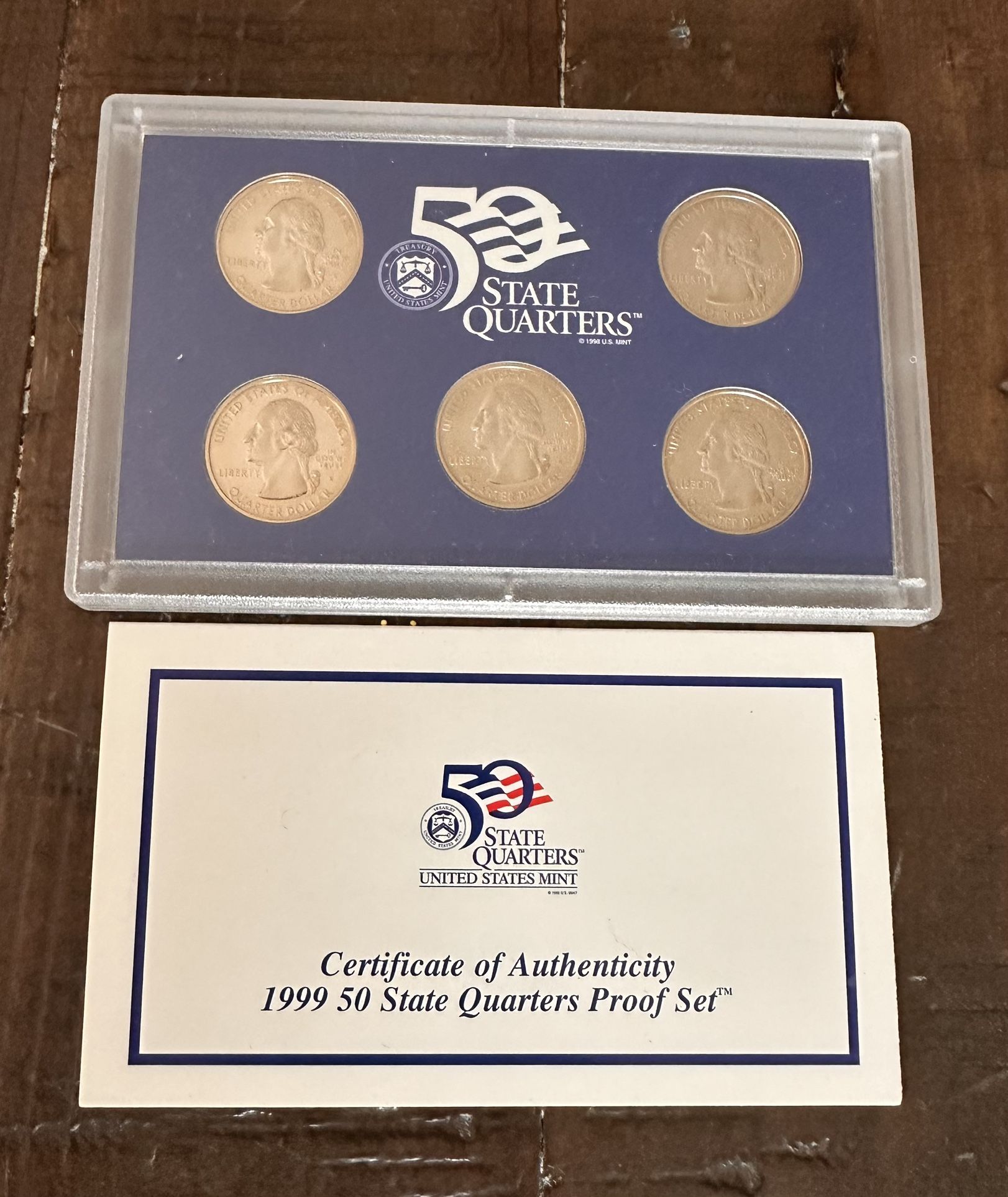 United States Quarters Proof Set