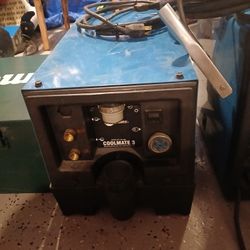 Miller Mig Welder And Coolmate 3 