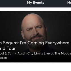 2 Tom Segura Tickets