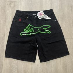 BBC icecream running dog jorts