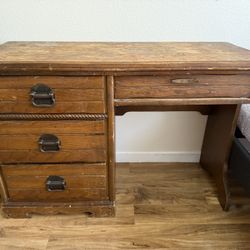 Wooden Desk