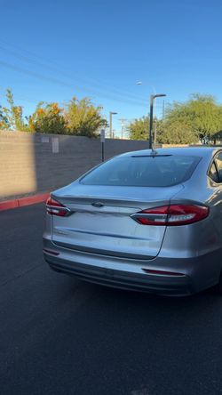 2020 Ford Fusion