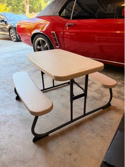 Kids Picnic Table