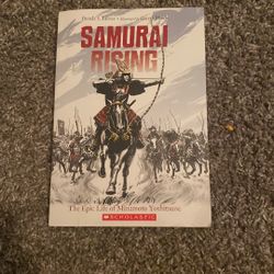 Samurai Uprising “The  Epic Life Of Minamoto Yoshitsune”
