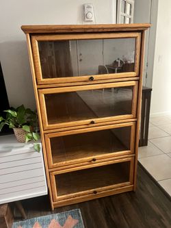Milton Lawyer Bookcase