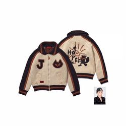 Jhope Hope On The Stage Cowichan Cardigan Onesize