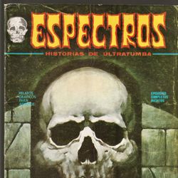 Espectros - Vol 1 No 19 - 1972 (Spain) ($75 OBO)