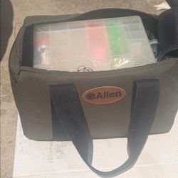 Bag full of Fishing Stuff