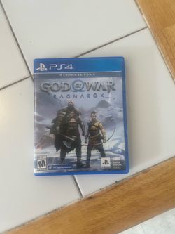 God of War PS4 game