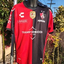 Atlas Home Soccer Jersey 