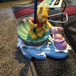 Vintage Winnie The Pooh Lamp