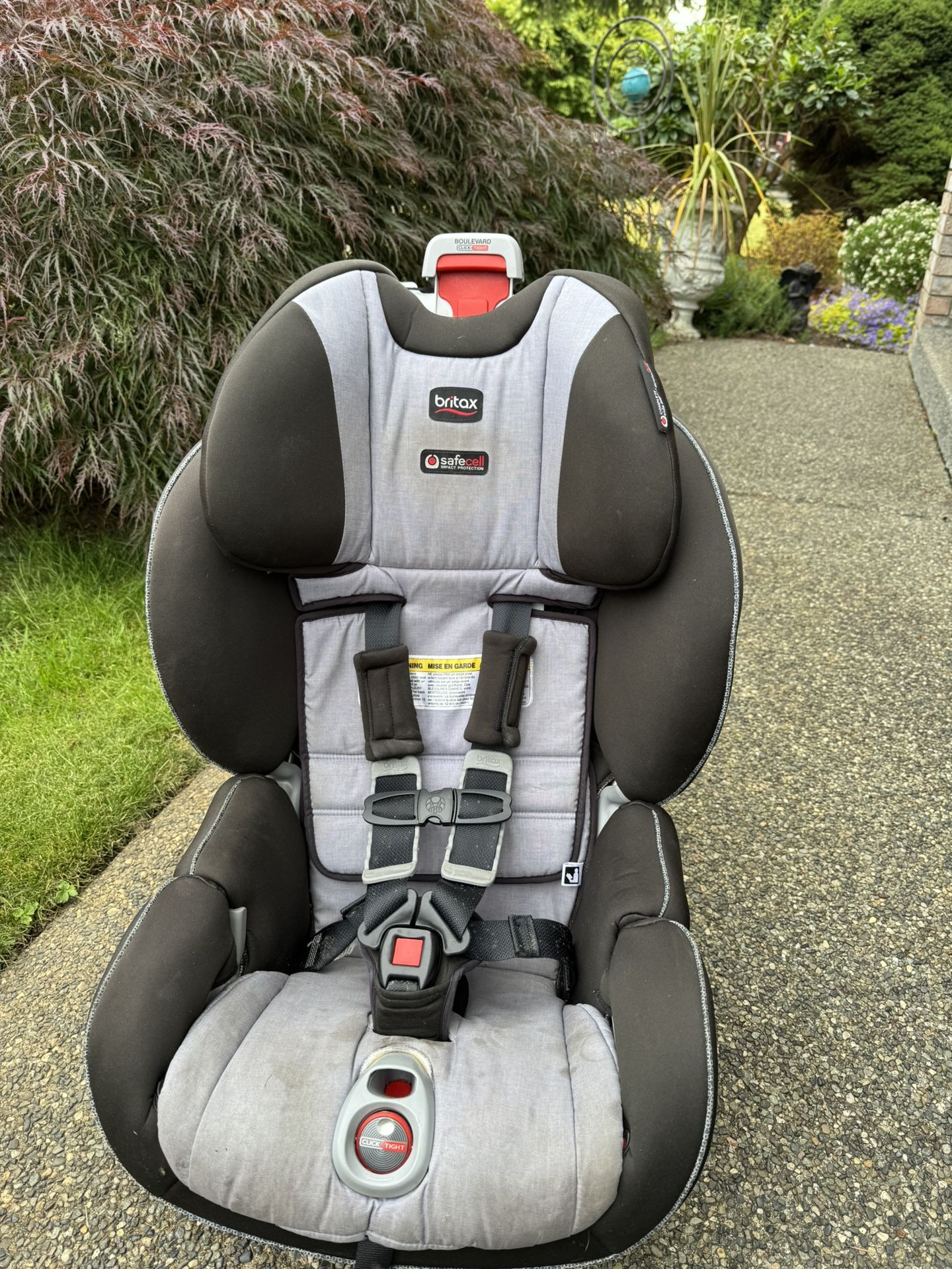 Britax Boulevard Convertible Car Seat FREE