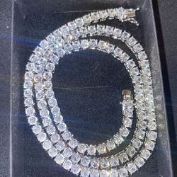 Icy Tennis Chain