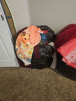 Bag of Women Clothes & Shoes  & Kids Clothes