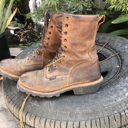 Red Wing  Work Boots 