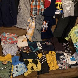 Toddler Boy Clothes Size 3T & 4T