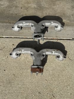 Chevy Small Block Exhaust Manifold