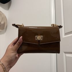 Small Forever 21 brown bag